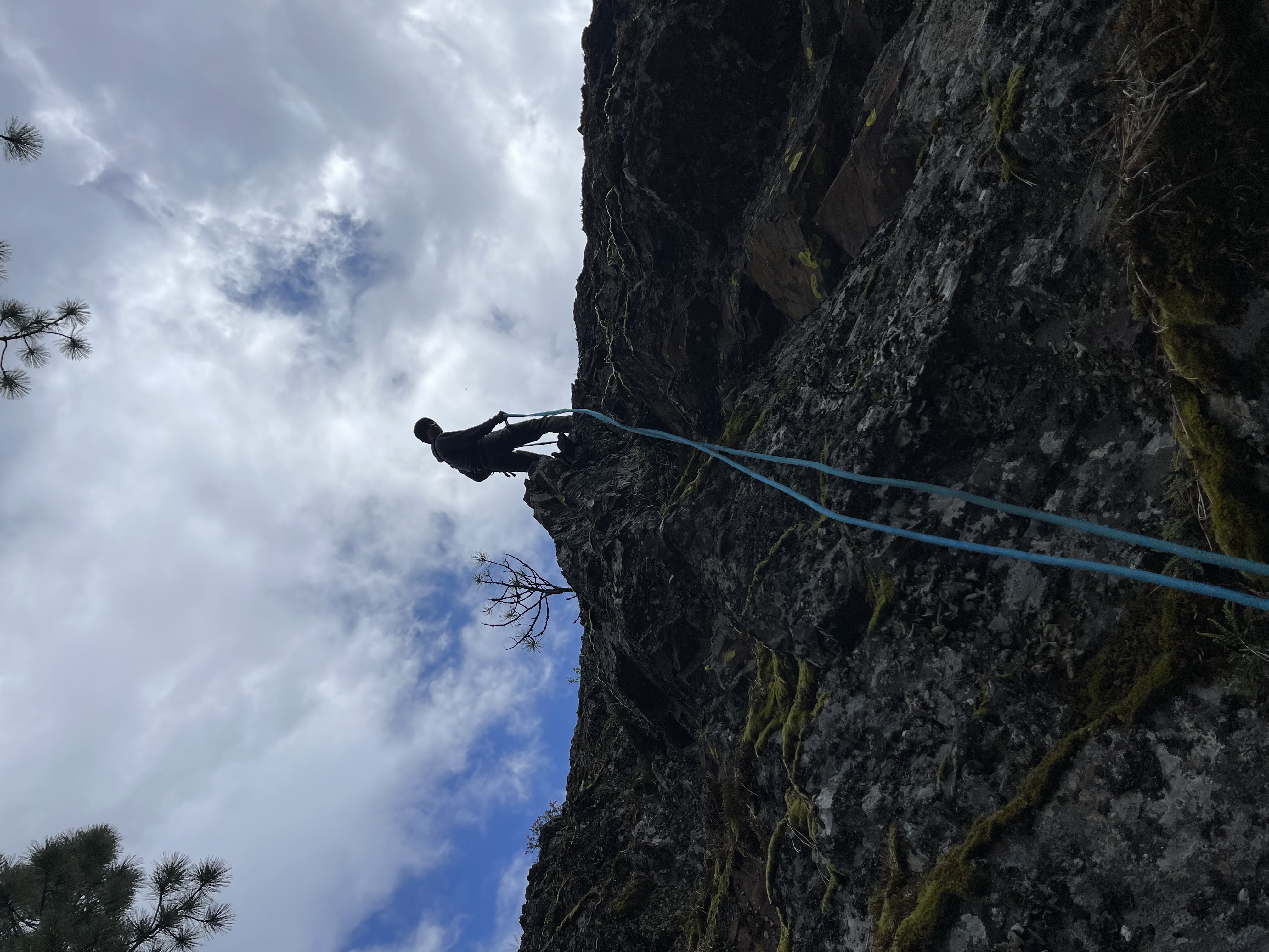 Mountain repel